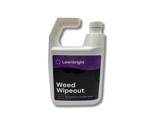 Lawnbright Weed Wipeout Application Guide