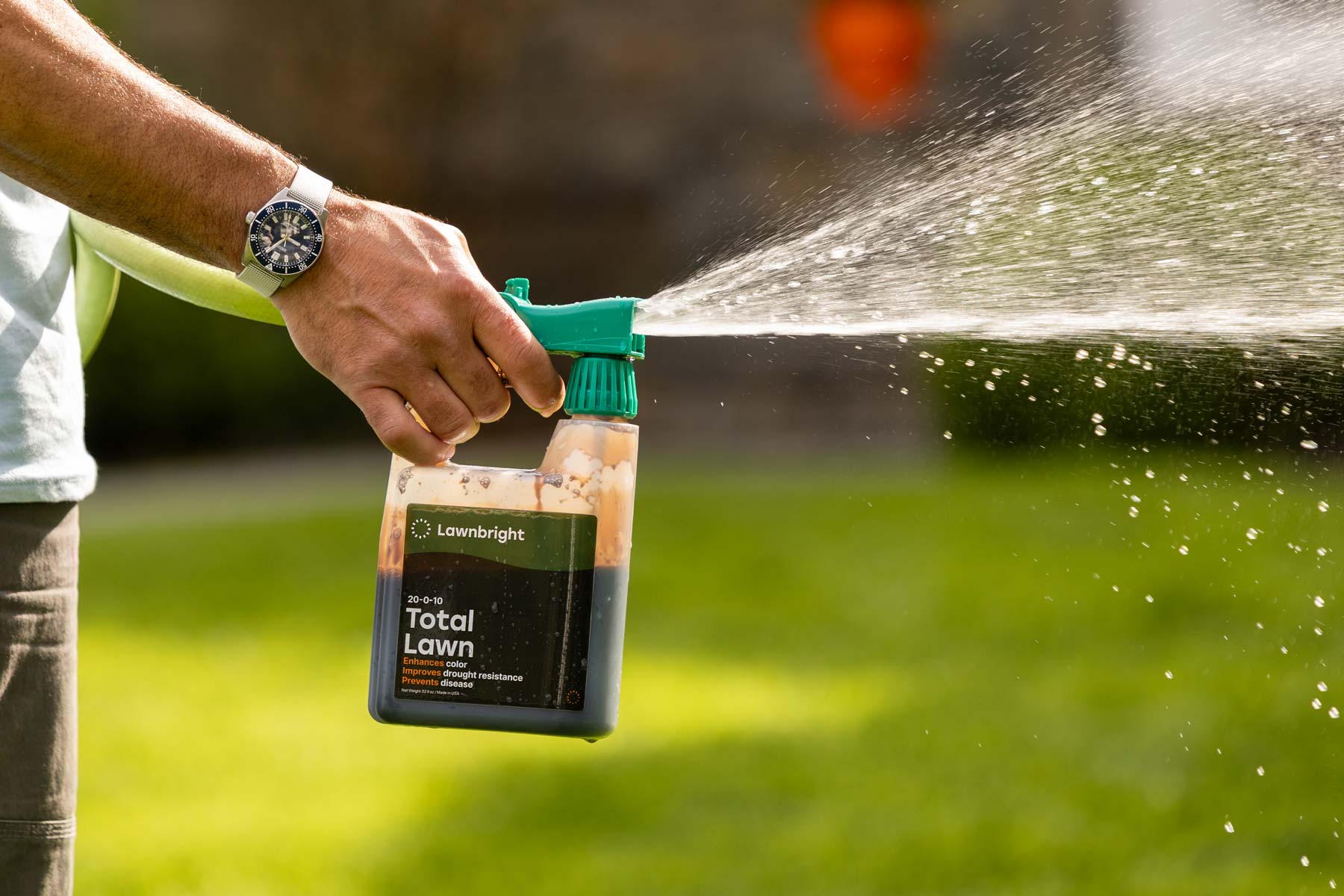 Lawnbright - DIY Natural Lawn Care Fertilizer Subscription Delivery