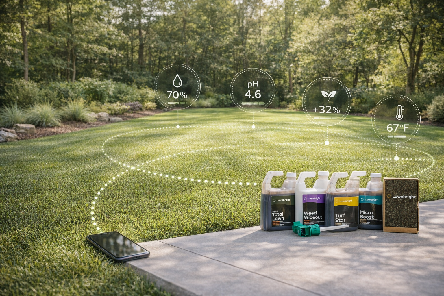 Wilson: Lawnbright’s AI Lawn Assistant for Smarter Lawn Care