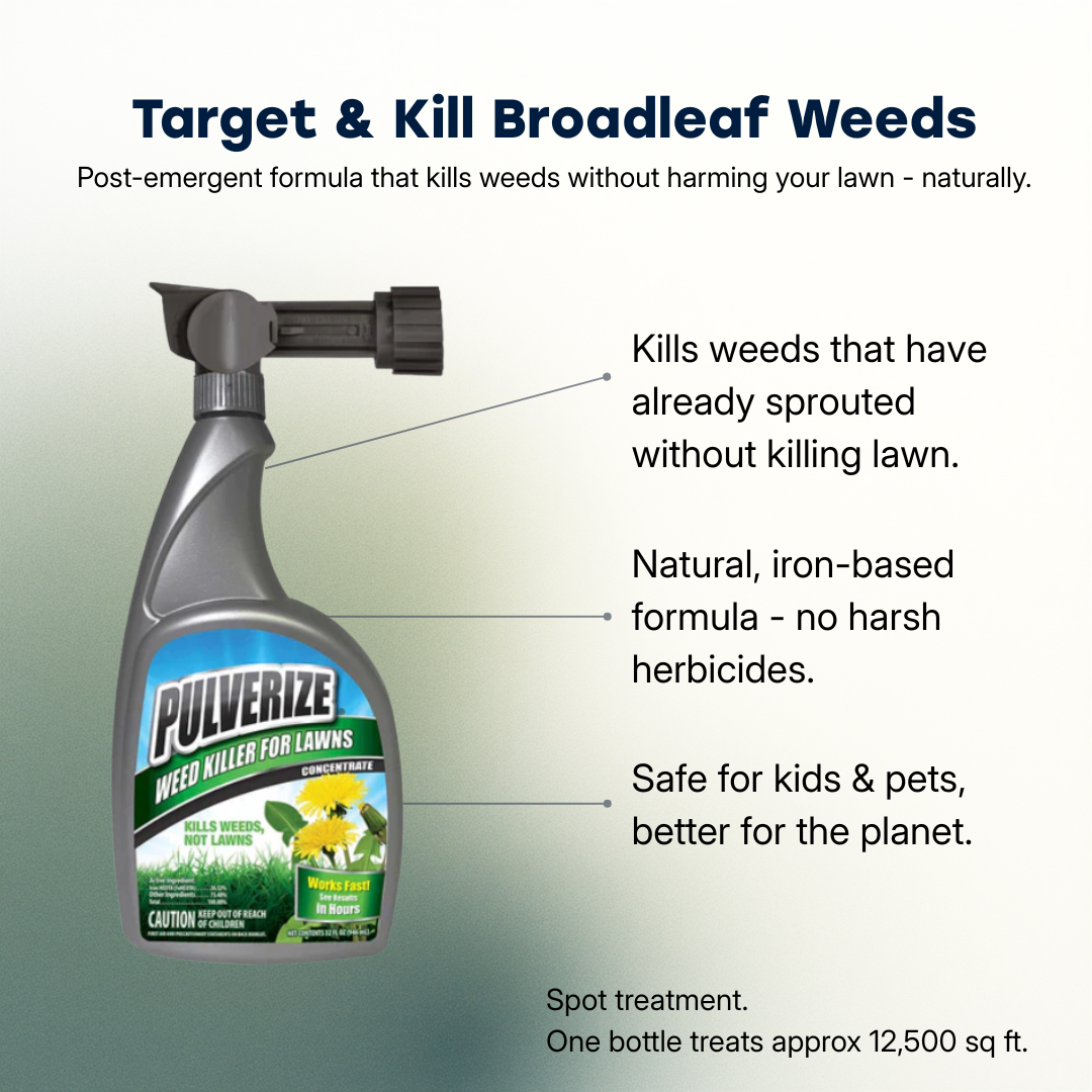 Weed Control Pack