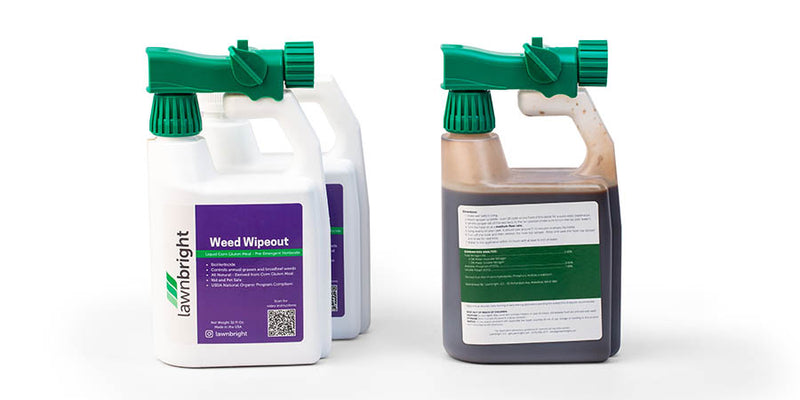 pre emergent and liquid fertilizer 