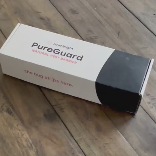 a video unboxing of Lawbright's PureGuard product